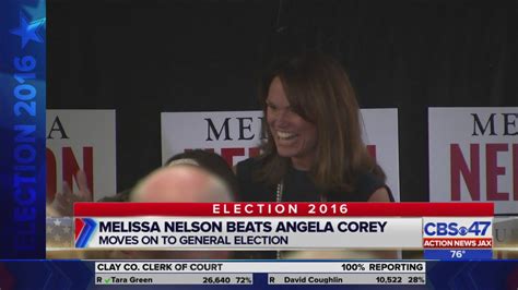 Melissa Nelson Defeats Angela Corey In State Attorney Race Action