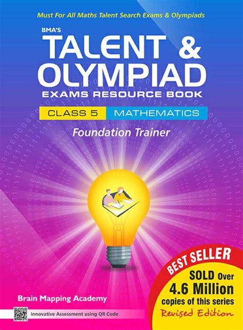 Bmas Talent And Olympiad Exams Resource Book For Class 5 Maths Brain