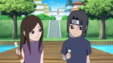 After itachi's death, sasuke is approached by tobi, who reveals to sasuke the truth of the uchiha massacre. Were Itachi and Izumi related, and did she have a crush on ...