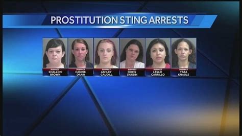 Six People Arrested In Fayetteville Prostitution Sting