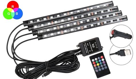 How To Use Led Light Strips For Car Interior Hanron Lighting