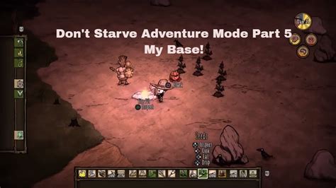 Check spelling or type a new query. Don't Starve Adventure Mode Part 5 - My Base! - YouTube