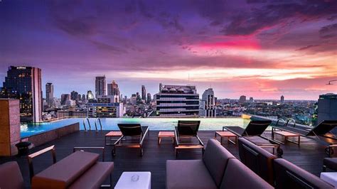 13 Best Rooftop Pools At Hotels In Bangkok 2023 Update