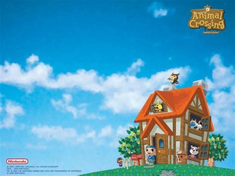 Animal Crossing Wallpaper Animal Crossing Gamecube 1024x768