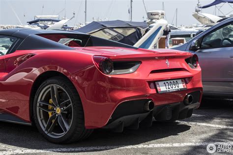 Last minute supercar hire deals are a great way to hire a supercar at cheaper rates of up to 50% off our tariff price. Ferrari 488 Spider - 3 February 2018 - Autogespot