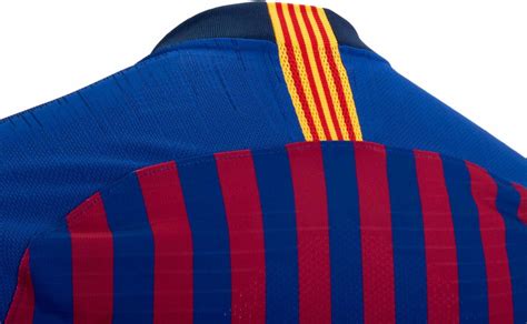 201819 Nike Lionel Messi Barcelona Home Match Jersey Soccerpro