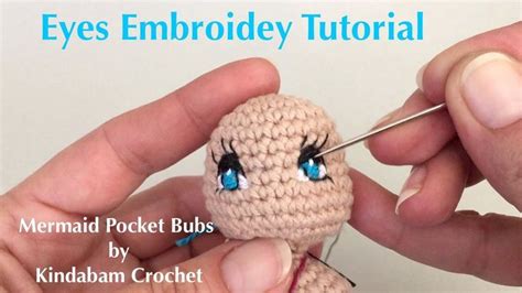 Amigurumi eyes embroidering tutorialmarina chuchkalova. How to Crochet a Basic Doll | Crochet eyes, Crochet dolls free patterns, Crochet doll pattern