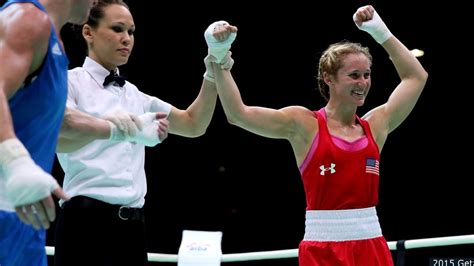 Us Boxer Virginia Fuchs Cleared After Failing Dope Test Due To Sex With Partner News In