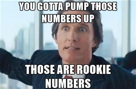 Those Are Rookie Numbers Template Those Are Rookie Numbers Know Your Meme