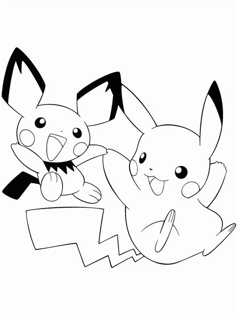 Dibujos De Pokemon Para Colorear