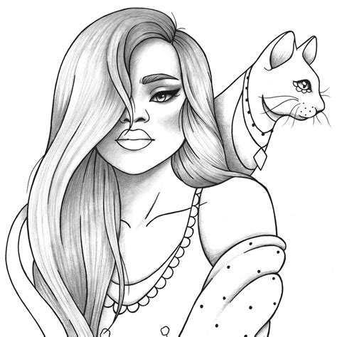 Discover our partner artists, thanks to whom we regularly offer new thematic printable adult coloring pages with various styles. Pin on Tekenen