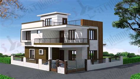 Best Villa Elevation For Duplex House In Modern Architecture Home Designs
