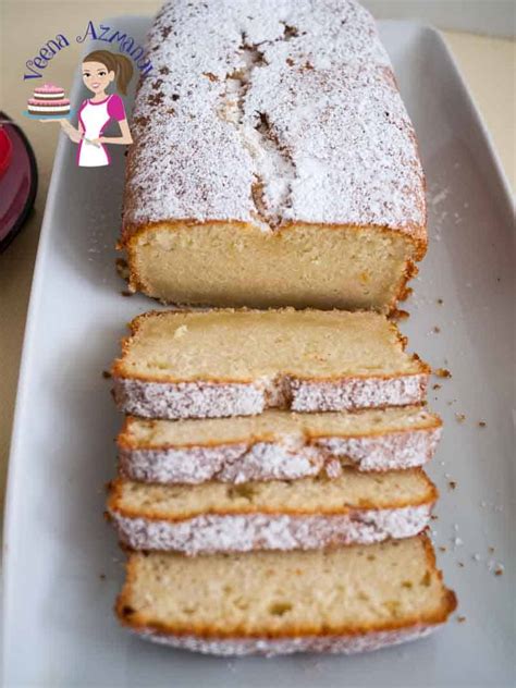 Classic Vanilla Pound Cake Recipe Baking From Scratch Veena Azmanov
