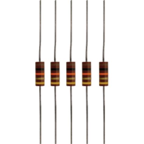12w Carbon Composition Resistors Pkg 5 Canada
