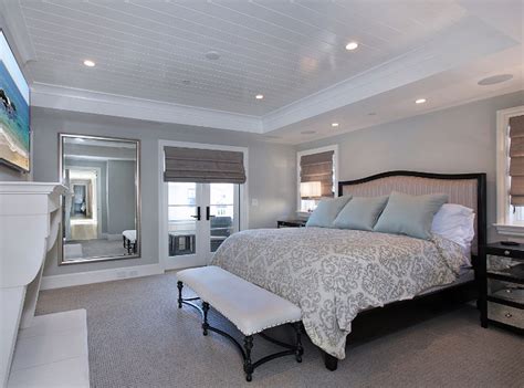 Especially if you like the gloomy look. 90+ Beautiful Bedroom Design Ideas Using Grey Carpet http ...