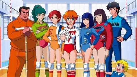 4 Anime Bola Voli Terbaik Yang Wajib Kamu Tonton - Bola Voli