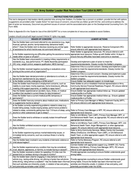 Slrrt Army Fill Out And Sign Printable Pdf Template