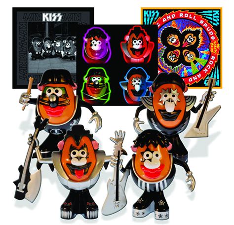 May118340 Mr Potato Head Kiss 2011 Coll Set Previews World
