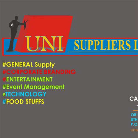 Uni Suppliers Ltd