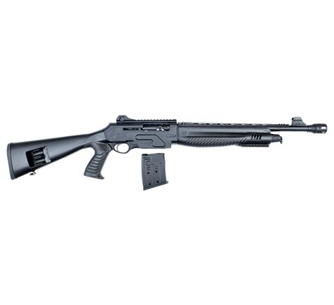 HATSAN ESCORT RAIDER 12 GAUGE SEMI-AUTOMATIC TACTICAL SHOTGUN, 3
