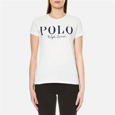 Shop polo ralph lauren polo shirts for men today! Polo Ralph Lauren Women's Polo Logo T-Shirt - Nevis - Free ...