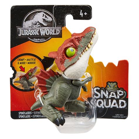Figurine JurassicWorld 2021 Camp Cretaceous Snap Squad Bundle Set