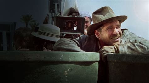Timeless Heroes Indiana Jones Harrison Ford 2023 AZ Movies