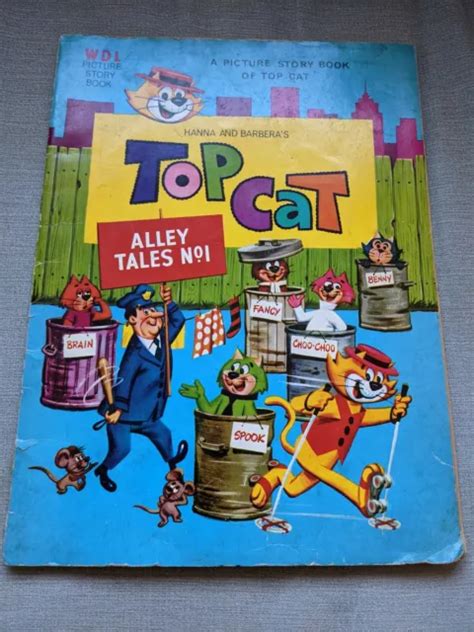 Top Cat Alley Tales No 1 1968 Hanna And Barbera Vintage Rare Comic 13 99 Picclick