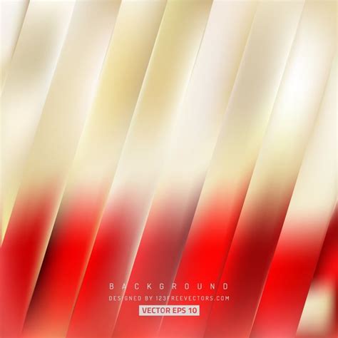 Abstract Red Gold Striped Background Gold Stripes Red Gold Striped