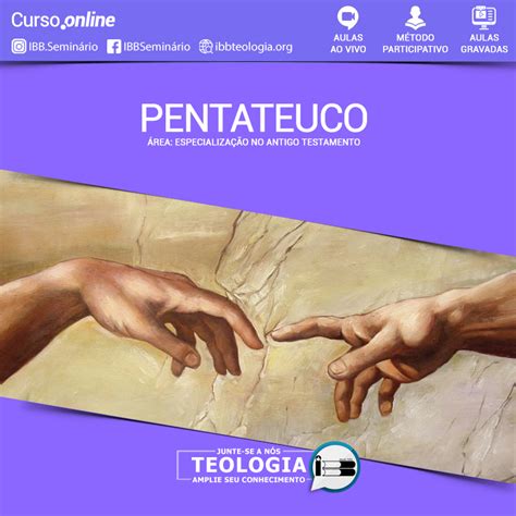 Pentateuco Antigo Testamento I Ibb Instituto Bíblico Do Brasil