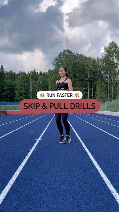 Pinterest How To Run Faster Speed Workout Track Workout