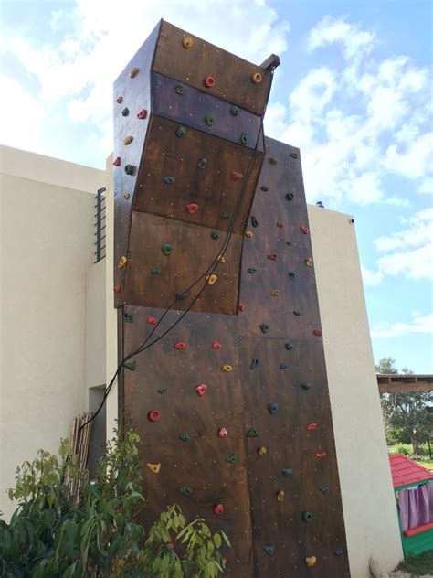 How To Build Your Own Climbing Wall Home Wall Ideas