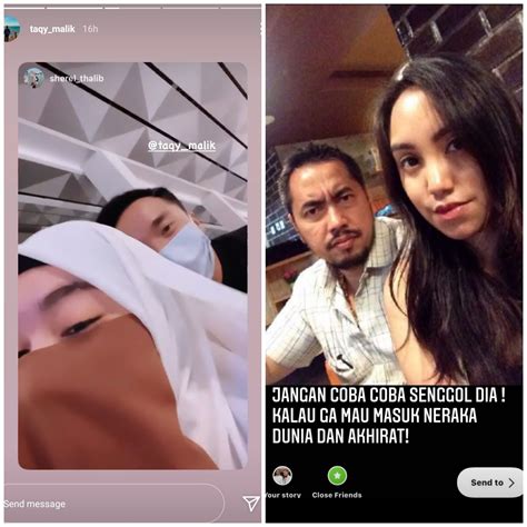 Taqy malik dan salma , foto: Anaknya jadi Korban Bullying Usai Pernikahan Taqy Malik ...