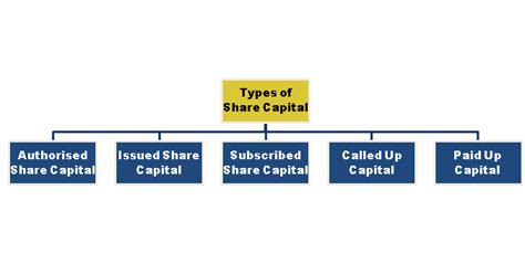 Mention And Explain Different Types Of Capital Available To Companies
