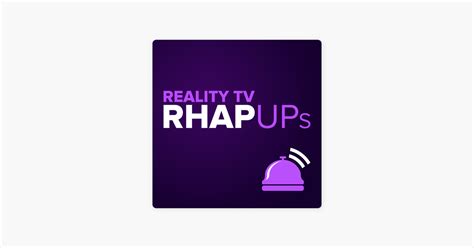 Reality Tv Rhap Ups Reality Tv Podcasts Bbcan April Recap On Apple Podcasts