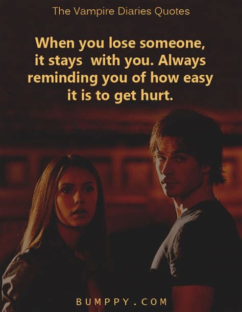 25 The Vampire Diaries Quotes That Demonstrated To Us The Distinctive