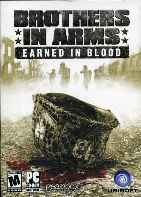 Brothers In Arms Earned In Blood Cover Or Packaging Material Mobygames