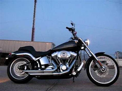 Rear brakes diameter other specs. 2001 HARLEY DAVIDSON FXSTDI SOFTAIL DEUCE - YouTube