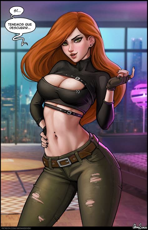 Surprise For Kim Possible Hentai