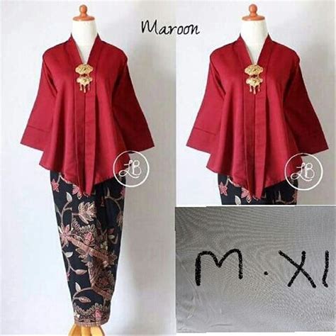 Kain kain sarung jadi baju tidur kain nya sangat best,sejuk.harap anda mencuba ya. Jual Setelan floy Maroon / Baju Kebaya / Baju Batik ...