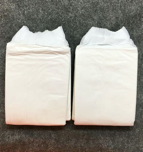 2 Diaper Sample New Confidry 247 Premium White