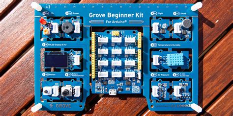 Grove Beginner Kit For Arduino Review El Mejor Arduino Starter Kit