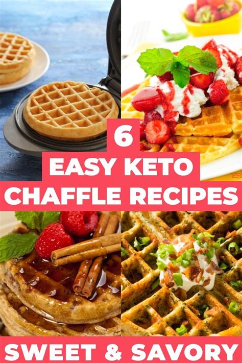 The secret to low carb brownies & baked goods. Top 6 Keto Chaffle Recipes (Epic Sweet & Savory Keto Chaffles) | Recipe in 2020 | Recipes, Sweet ...