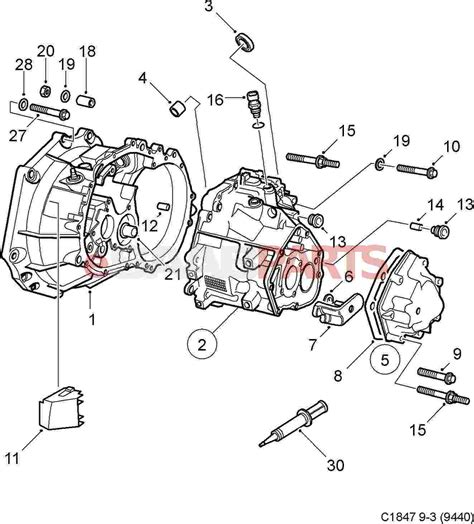 Ford Ranger Automatic Transmission Diagram