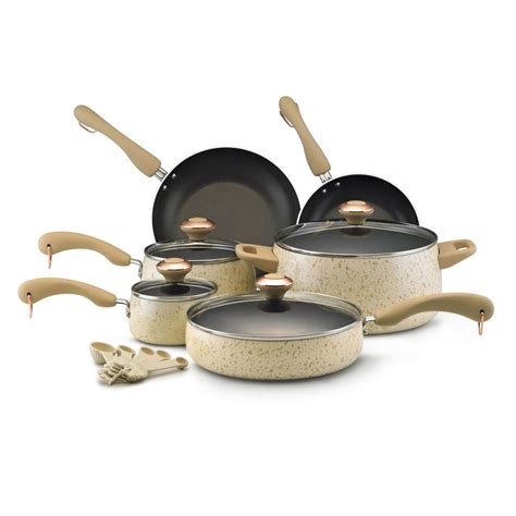 Cooking and family are the greatest gifts. Paula Deen Signature Collection Porcelain Nonstick 15 ...