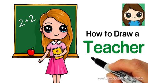 Cute Pictures To Draw For Your Teacher