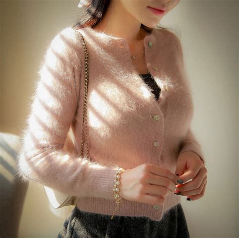 Pin By Eddie On Angora And Cashmere Sweaters Sweaters Fluffy Sweater Knitted Tshirt