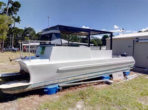 Twin Hull 75mt Boat Hull Only For Sale From Australia