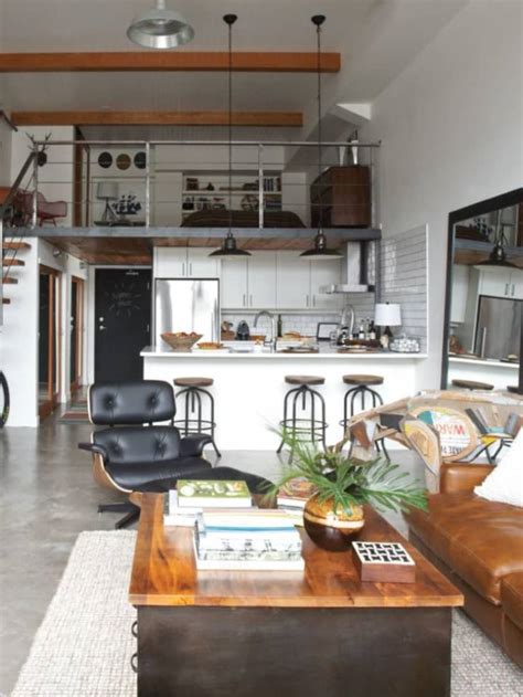 Discover Your Homes Decor Personality Warm Industrial Inspirations