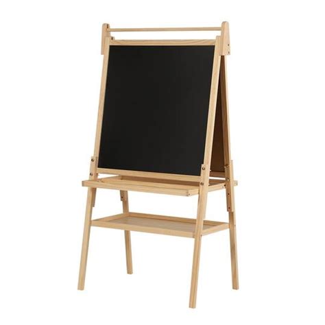 Dry Erase And Chalkboard Wooden Floor Easel By Creatology Michaels